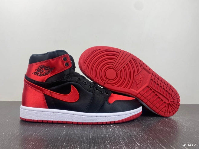 FD4810-061 1 Satin High Jordan WMNS Bred OG Air 0520